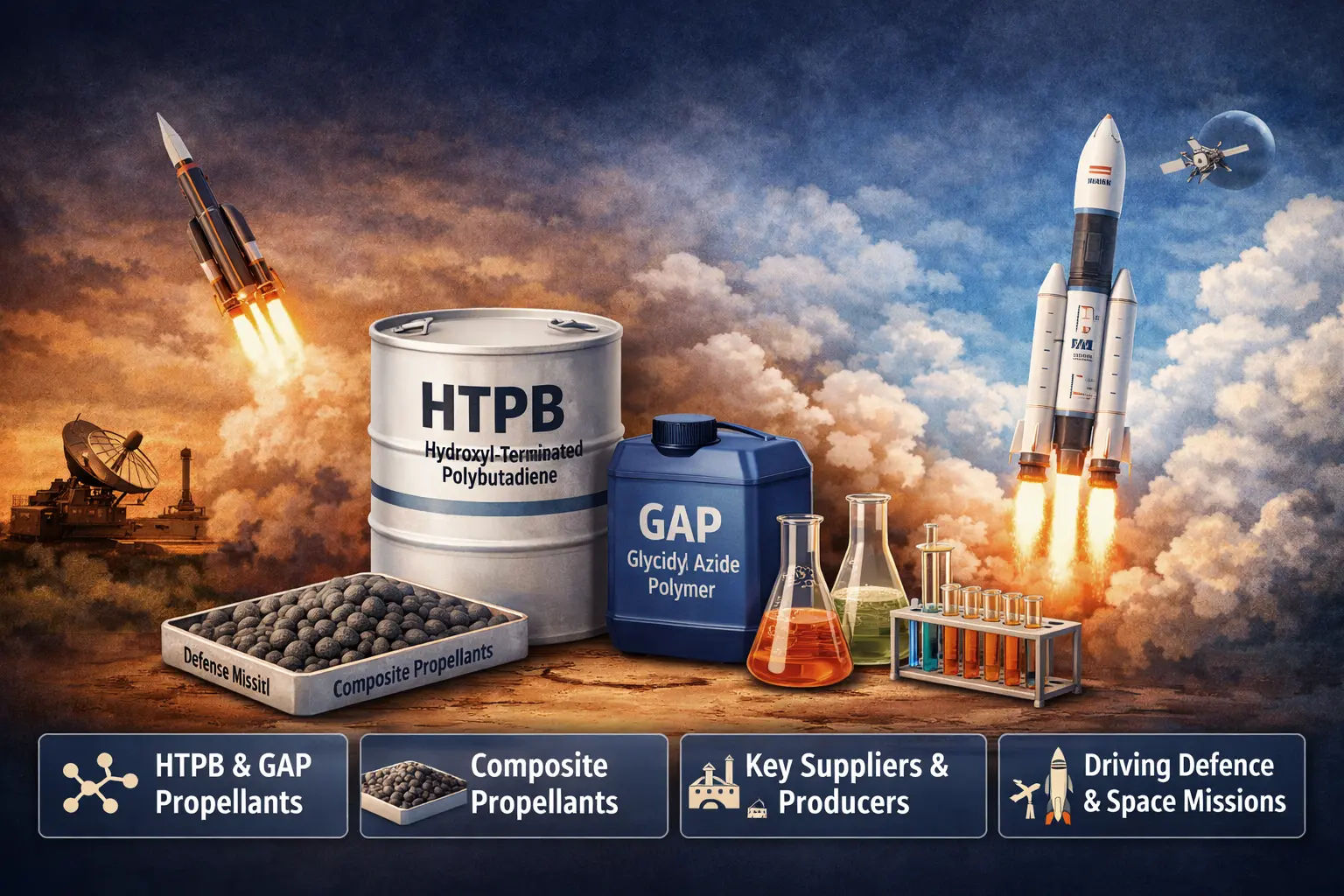 Rocket Propellant Chemical Suppliers India | Scientific Edge