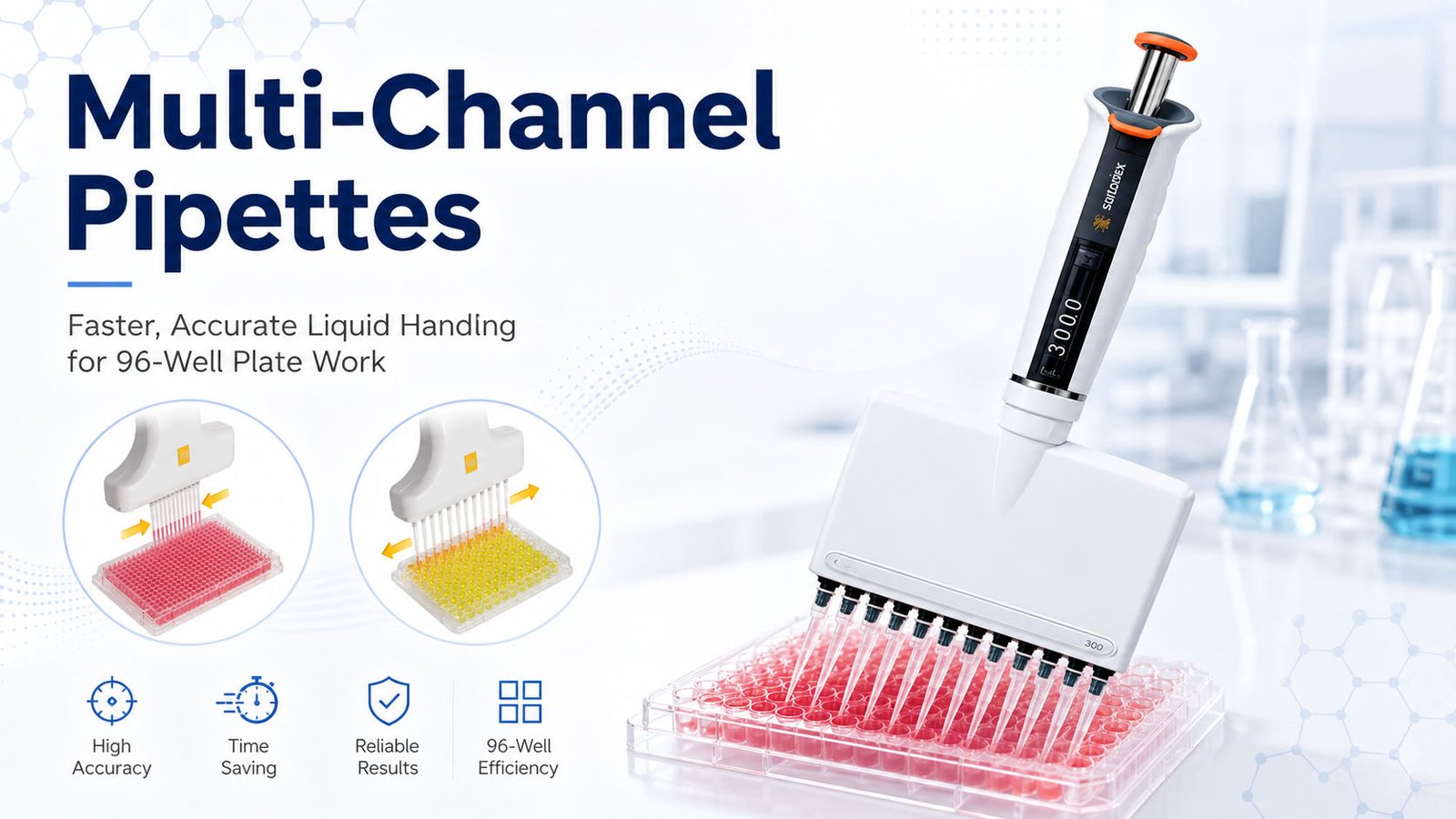 Micropipette & Pipette Tips Guide India | Scientific Edge
